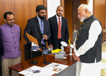 National Space Day: PM Modi hails India’s rise, says Gen Z building new technologies