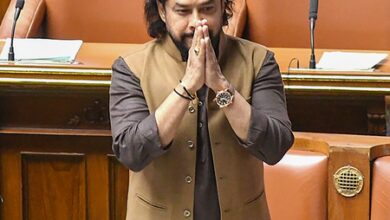 Karnataka Minister Nagendra likely to resign amid Opposition pressure Karnataka Minister Nagendra likely to resign amid Opposition pressure