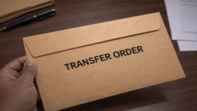 UP govt transfers IPS officers in major police reshuffle UP govt transfers IPS officers in major police reshuffle