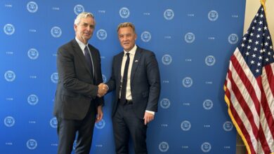 Norway raises tariff concerns in talks with US trade official Norway raises tariff concerns in talks with US trade official
