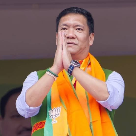 PM Modi extends birthday wishes to Arunachal CM Pema Khandu, hails his development initiatives PM Modi extends birthday wishes to Arunachal CM Pema Khandu, hails his development initiatives