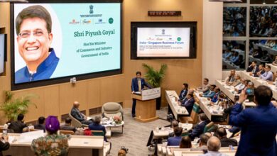 Piyush Goyal emphasises India’s commitment to deepen economic ties with Singapore, across Asia