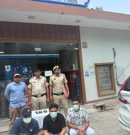 Retired Colonel, wife held under ‘digital arrest’ lose Rs 15.50 lakh; Delhi Police nab 4