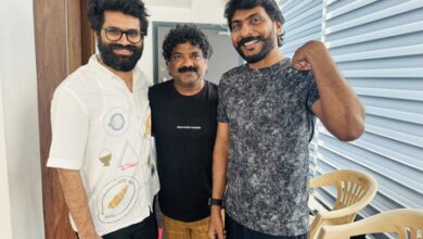 Sharwanand’s ‘Bhogi’ team records new song; director Sampath Nandi calls the number “a timeless gem” Sharwanand’s ‘Bhogi’ team records new song; director Sampath Nandi calls the number “a timeless gem”