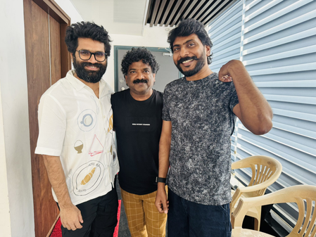 Sharwanand’s ‘Bhogi’ team records new song; director Sampath Nandi calls the number “a timeless gem” Sharwanand’s ‘Bhogi’ team records new song; director Sampath Nandi calls the number “a timeless gem”