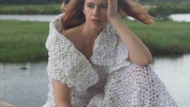 Kalki Koechlin ditches fabric as she dons dress made from plastic bags