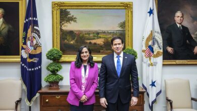 Rubio, Canadian FM align on Cuba, Arctic security