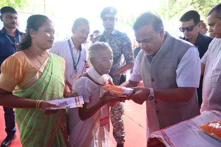 Himanta Sarma extends greetings to senior citizens, reaffirms Assam govt’s commitment to welfare