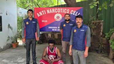 Delhi Police arrest Nigerian national with 8.43 grams of amphetamine Delhi Police arrest Nigerian national with 8.43 grams of amphetamine