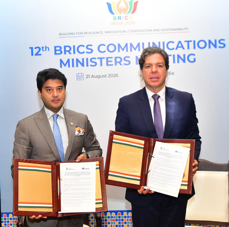 India, Brazil sign ICT MoU to deepen digital, telecom cooperation India, Brazil sign ICT MoU to deepen digital, telecom cooperation