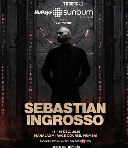 Sebastian Ingrosso announced as second headliner for Sunburn Festival 2026 in India Sebastian Ingrosso announced as second headliner for Sunburn Festival 2026 in India