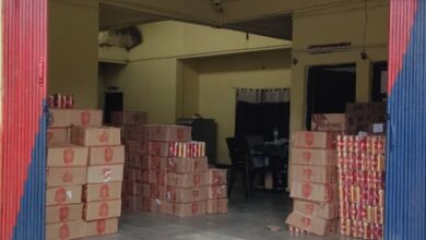 MP: 306 cartons of illicit liquor worth near Rs 11 lakh seized in Alirajpur MP: 306 cartons of illicit liquor worth near Rs 11 lakh seized in Alirajpur