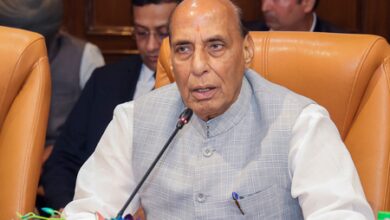 Very serious matter from constitutional perspective, says Rajnath Singh on Cong opposition to full Vande Mataram Very serious matter from constitutional perspective, says Rajnath Singh on Cong opposition to full Vande Mataram