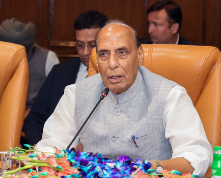 Very serious matter from constitutional perspective, says Rajnath Singh on Cong opposition to full Vande Mataram Very serious matter from constitutional perspective, says Rajnath Singh on Cong opposition to full Vande Mataram