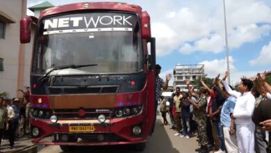 Manipur-Assam-Nagaland bus service resumes after over three years Manipur-Assam-Nagaland bus service resumes after over three years