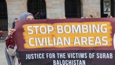 Baloch group condemns Pakistani airstrikes in Balochistan, calls for international probe Baloch group condemns Pakistani airstrikes in Balochistan, calls for international probe
