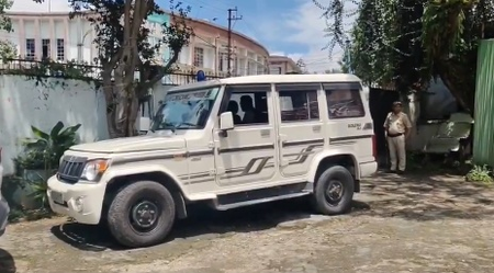 Shillong on edge as three student leaders to be shifted to other jails under heavy security Shillong on edge as three student leaders to be shifted to other jails under heavy security