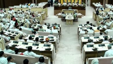 Rajasthan govt tables UCC Bill in Assembly amid protest, sloganeering by Cong MLAs Rajasthan govt tables UCC Bill in Assembly amid protest, sloganeering by Cong MLAs