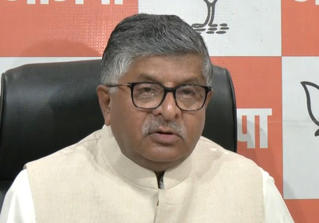‘Politics of anarchy’, BJP hits out at Rahul Gandhi over police station sit-in ‘Politics of anarchy’, BJP hits out at Rahul Gandhi over police station sit-in