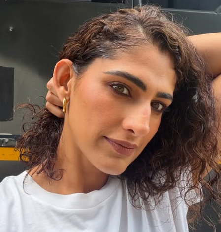 Kubbra Sait back on the sets of ‘Farzi’ season 2 Kubbra Sait back on the sets of ‘Farzi’ season 2