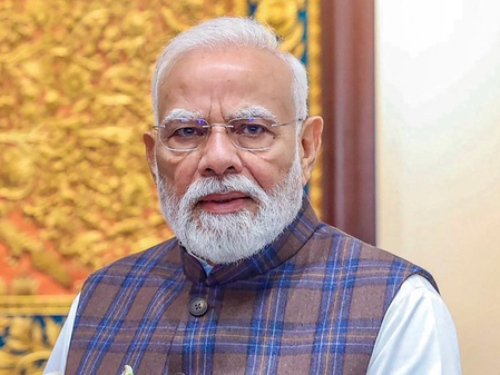 PM Modi interacts with 20 space startups, calls for India to become global space tech hub PM Modi interacts with 20 space startups, calls for India to become global space tech hub