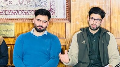 J&K association hails MP Police for helping Kashmiri students facing harassment