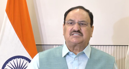 All these things just to be in headlines: Nadda criticises Rahul Gandhi for dharna outside police station All these things just to be in headlines: Nadda criticises Rahul Gandhi for dharna outside police station
