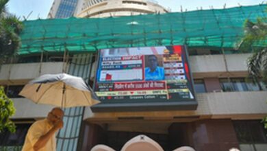 Sensex ends flat, Nifty gains marginally as oil surge, US-Iran tensions weigh Sensex ends flat, Nifty gains marginally as oil surge, US-Iran tensions weigh