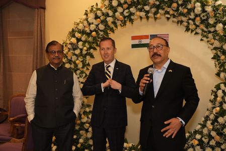 Credit US Ambassador Gor for providing correct perspective on J&K: Harsh Vardhan Shringla Credit US Ambassador Gor for providing correct perspective on J&K: Harsh Vardhan Shringla