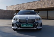 BMW unveils its first India-made EV sedan car BMW unveils its first India-made EV sedan car