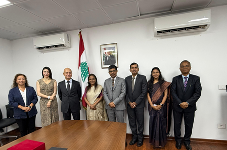 India-Lebanon review bilateral ties, discuss strengthening cooperation India-Lebanon review bilateral ties, discuss strengthening cooperation