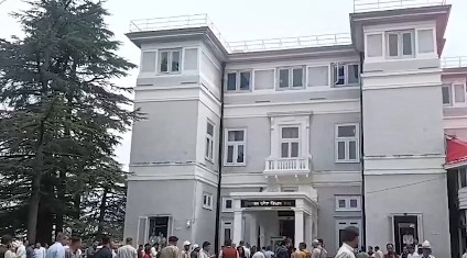 Himachal Assembly adjourns over Vande Mataram row Himachal Assembly adjourns over Vande Mataram row