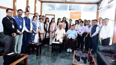 Manipur CM flags off 16 youths for overseas skill training, jobs in Japan Manipur CM flags off 16 youths for overseas skill training, jobs in Japan