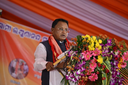 Swami Laxmanananda Saraswati’s birth centenary: Odisha CM Majhi assures justice for his killing Swami Laxmanananda Saraswati’s birth centenary: Odisha CM Majhi assures justice for his killing