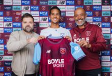 Divine Mukasa joins West Ham United on season-long loan from Man City Divine Mukasa joins West Ham United on season-long loan from Man City