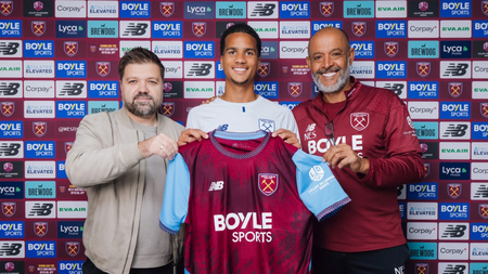 Divine Mukasa joins West Ham United on season-long loan from Man City Divine Mukasa joins West Ham United on season-long loan from Man City