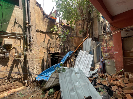 One dead, 3 injured after building collapses during demolition in Delhi’s Karol Bagh One dead, 3 injured after building collapses during demolition in Delhi’s Karol Bagh