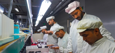 Govt notifies Rs 62,500 crore scheme to boost mobile phone production, targets 60,000 jobs Govt notifies Rs 62,500 crore scheme to boost mobile phone production, targets 60,000 jobs