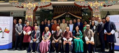 India and Bhutan review work on maintaining bilateral boundaries, finalise joint work programme India and Bhutan review work on maintaining bilateral boundaries, finalise joint work programme