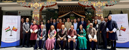 India and Bhutan review work on maintaining bilateral boundaries, finalise joint work programme