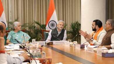 Samrat Choudhary meets FM Sitharaman, EAM Jaishankar in Delhi; Bihar’s key issues discussed Samrat Choudhary meets FM Sitharaman, EAM Jaishankar in Delhi; Bihar’s key issues discussed