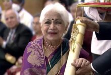 Padma Shri Awardee Sowcar Janaki’s last rites to be held on Saturday; Chiranjeevi pays glorious tribute to iconic actress Padma Shri Awardee Sowcar Janaki’s last rites to be held on Saturday; Chiranjeevi pays glorious tribute to iconic actress