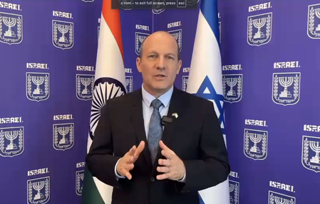Israel envoy lists ‘six core values’ that make relationship with India special Israel envoy lists ‘six core values’ that make relationship with India special