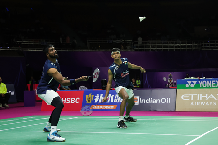 BWF World C’ships: Satwik-Chirag bow out as Liang-Wang end India’s men’s doubles challenge BWF World C’ships: Satwik-Chirag bow out as Liang-Wang end India’s men’s doubles challenge