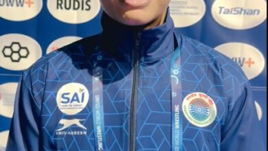 Tanu Sharma wins silver in U20 World Championships, family dives in celebration Tanu Sharma wins silver in U20 World Championships, family dives in celebration