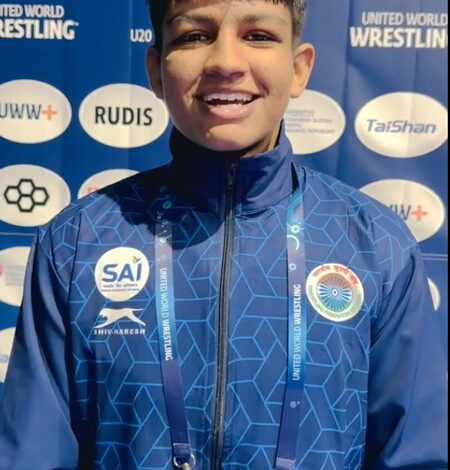 Tanu Sharma wins silver in U20 World Championships, family dives in celebration Tanu Sharma wins silver in U20 World Championships, family dives in celebration