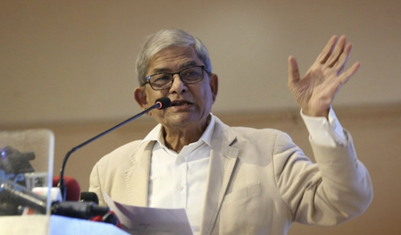 Mirza Fakhrul takes oath as 23rd President of Bangladesh