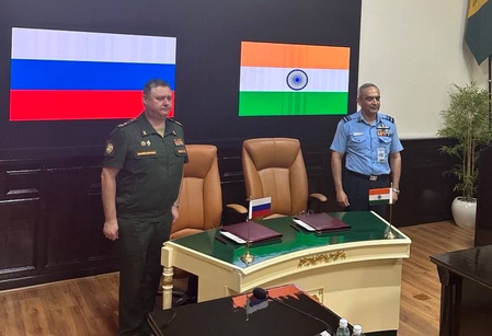 India-Russia discuss ways to increase armed forces interaction at Working Group meeting
