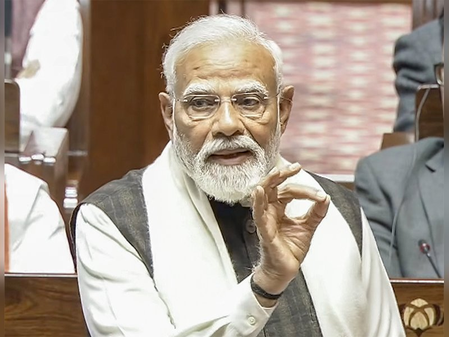 India moved from ‘Production Linked Punishment’ to incentivising production through PLI: PM Modi India moved from ‘Production Linked Punishment’ to incentivising production through PLI: PM Modi