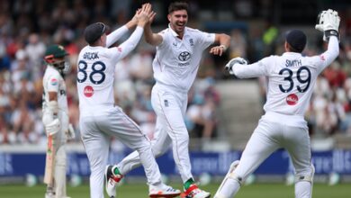 Pakistan crumble for 135 to suffer innings defeat against England in first Test Pakistan crumble for 135 to suffer innings defeat against England in first Test